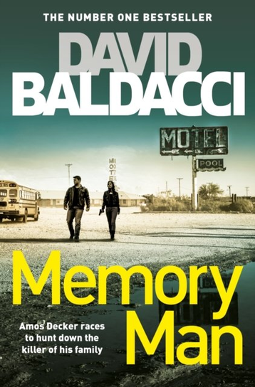 Memory Man Baldacci David