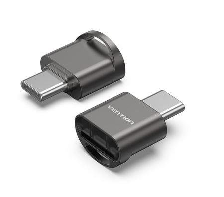 MEMORY READER USB-C/MICROSD CLMH0 VENTION Vention