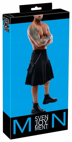 Men's Kilt Black L Inna marka