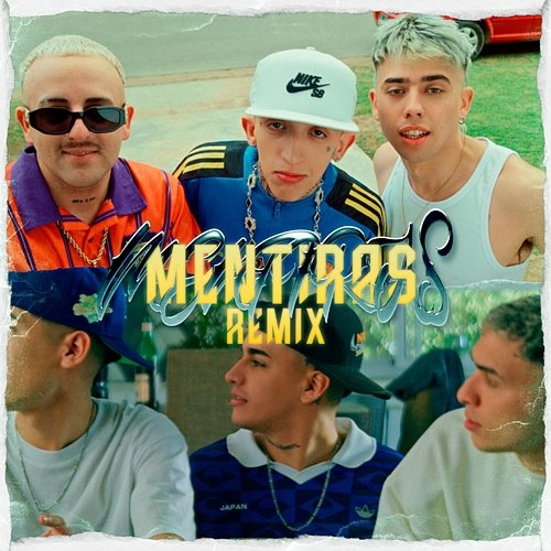 MENTIRAS REMIX 2 Luck Ra, Ezequiel Llanos, Salastkbron, Roze Oficial, The La Planta