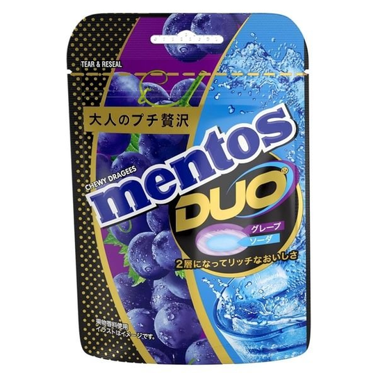 Mentos DUO Grape & Soda Inna marka