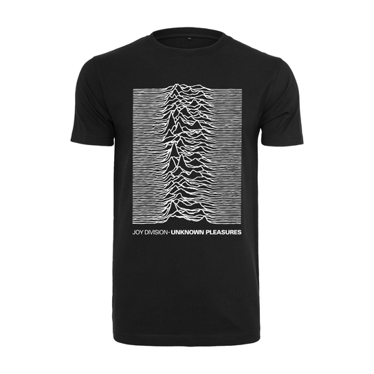 MerchCode Męska Koszulka Up Joy Division (L / Czarny) MerchCode