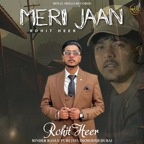 Meri Jaan STUDIO8ODXB Dubai, Rohit Heer, Binder Rasul Puri