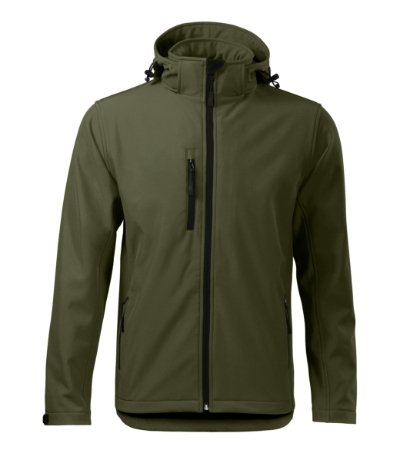 Męska Kurtka Softshell Premium PERFORMANCE Wodoodporna M Inna marka