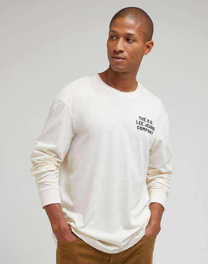 Męski longsleeve Lee RELAXED TEE S Inna marka