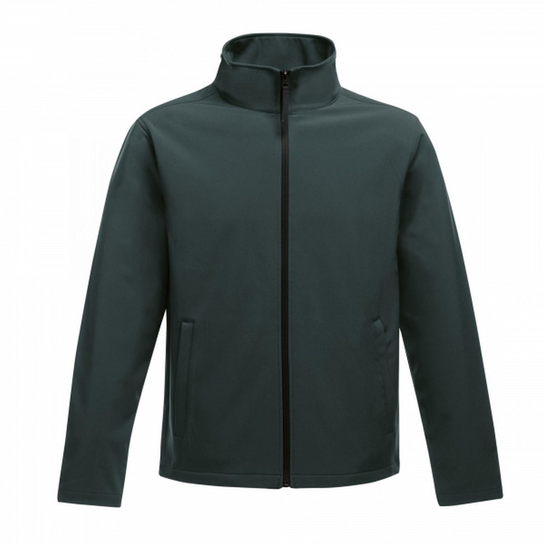 Męski Softshell Ablaze (3XL / Ciemnoszary) REGATTA