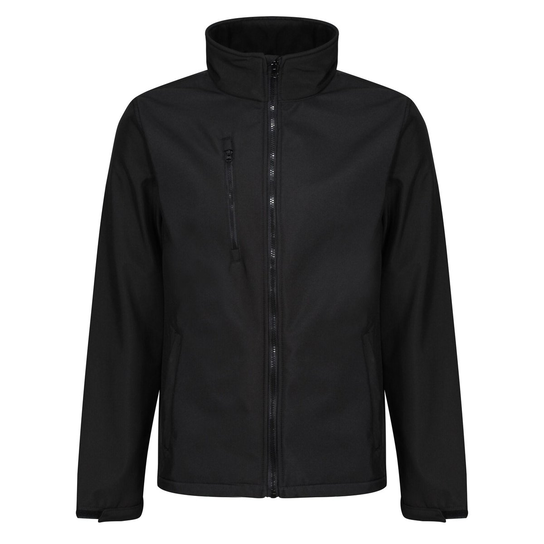 Męski Softshell Ablaze (XL 8,5-9 / Czarny) REGATTA