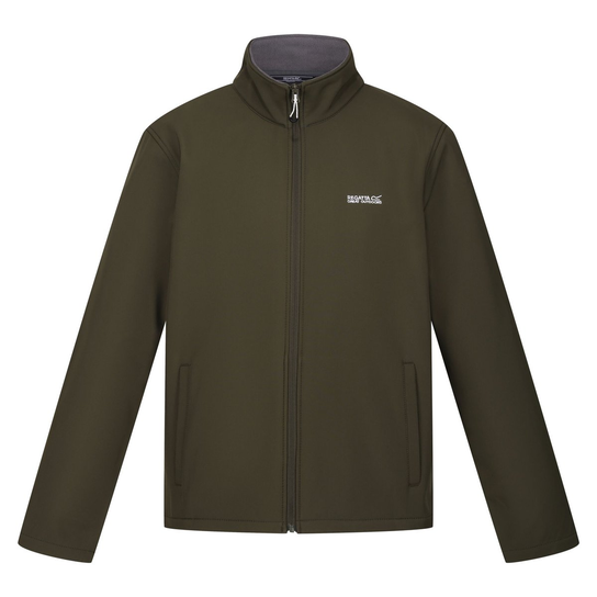 Męski Softshell Cera V (L / Khaki) REGATTA