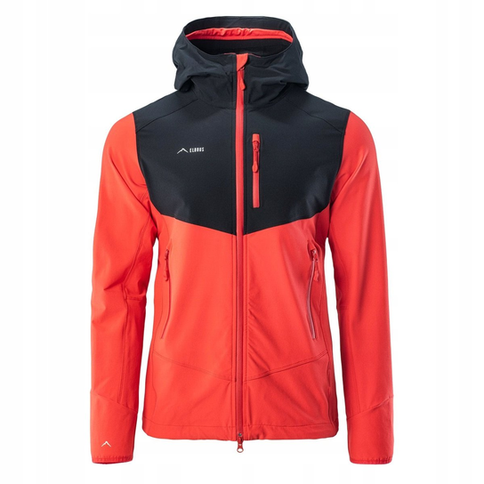 Męski Softshell ELBRUS Pro Guard Softshell Wentylacja, czerwona M ELBRUS