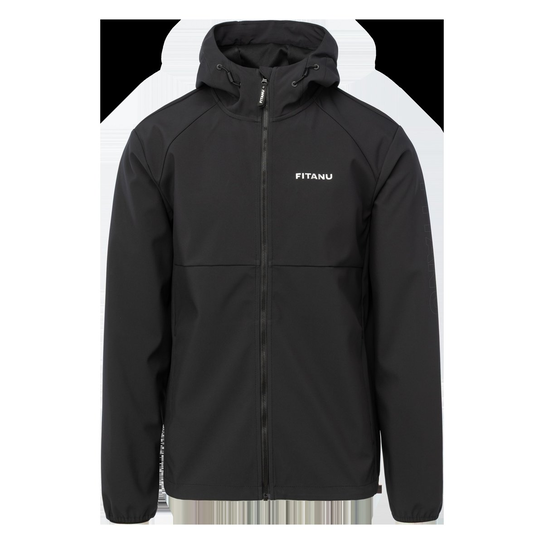 Męski Softshell FARISE SOFTSHELL Rozmiar M Czarny Inna marka