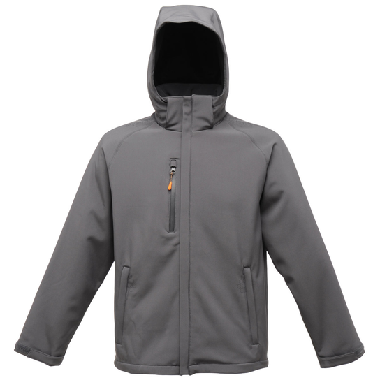 Męski Softshell Repeller Professional (2XL / Szary) REGATTA