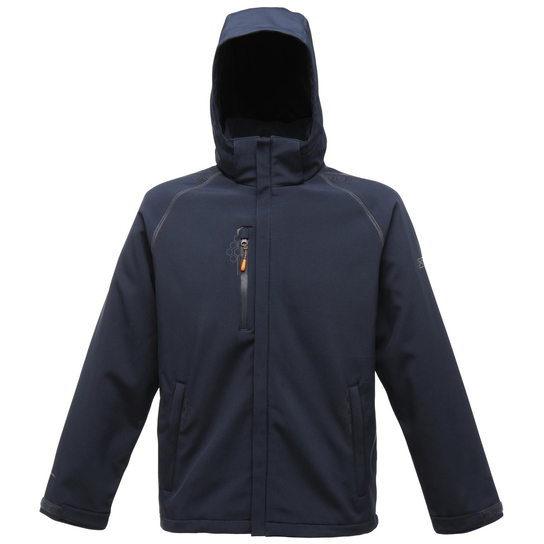 Męski Softshell Repeller Professional (M / Ciemnogranatowy) REGATTA
