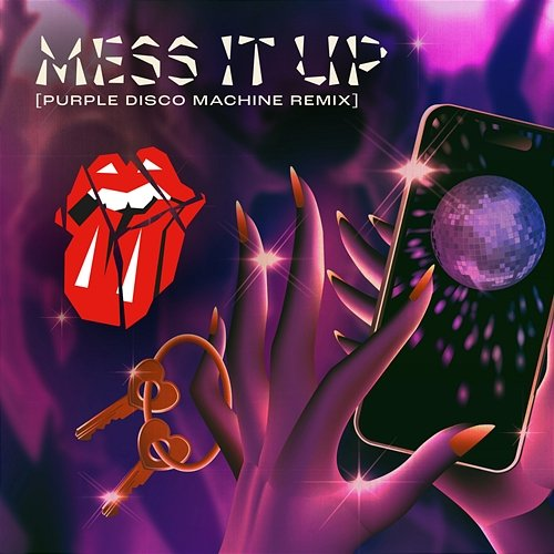 Mess It Up The Rolling Stones, Purple Disco Machine