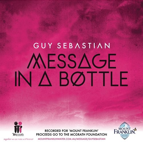 Message in a Bottle Guy Sebastian
