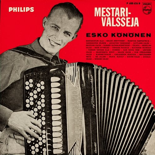 Mestarivalsseja Esko Könönen