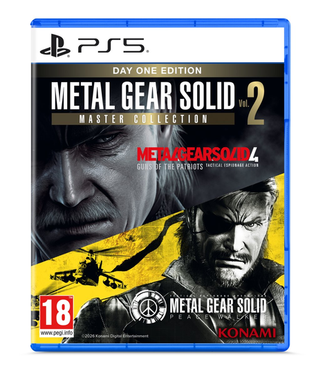 Metal Gear Solid Master Collection Volume 2 Konami