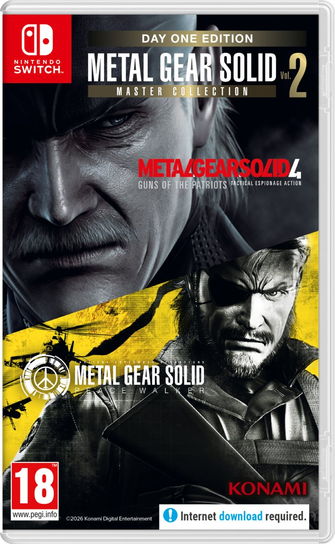Metal Gear Solid Master Collection Volume 2 Konami