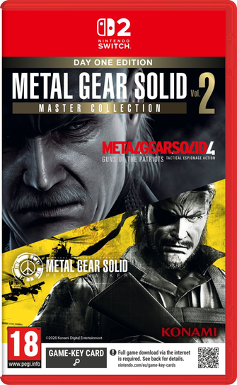 Metal Gear Solid Master Collection Volume 2 Konami