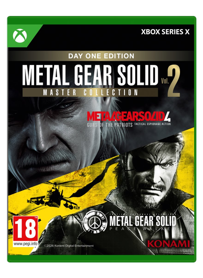 Metal Gear Solid Master Collection Volume 2 Konami
