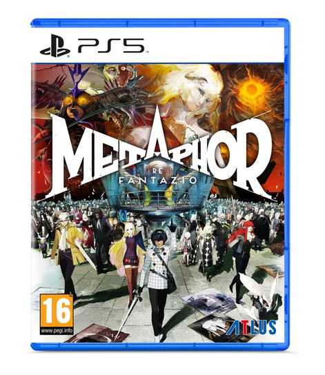 Metaphor: ReFantazio Atlus