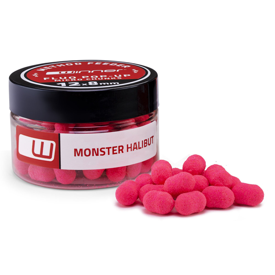 Method/Feeder Fluo Pop-Up Micro Chunks Monster Halibut Tandem Baits