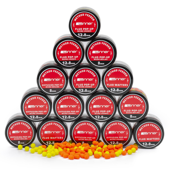 Method&Feeder Hook Baits Box XXL Tandem Baits