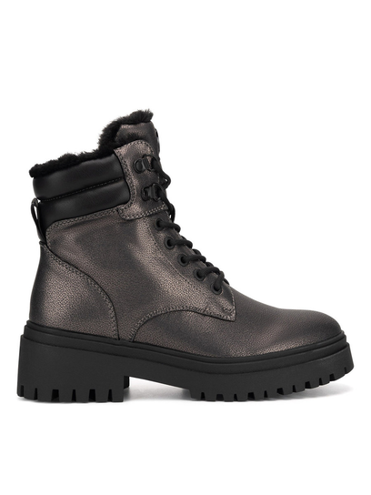Mexx Trzewiki Damskie Srebrny MI001713143W Mexx