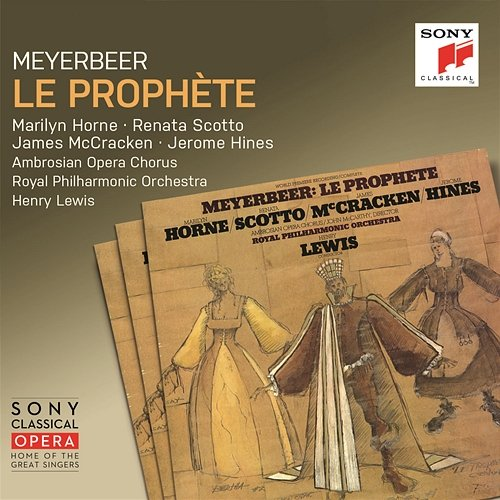 Meyerbeer: Le prophète Henry Lewis, Royal Philharmonic Orchestra, Ambrosian Opera Chorus