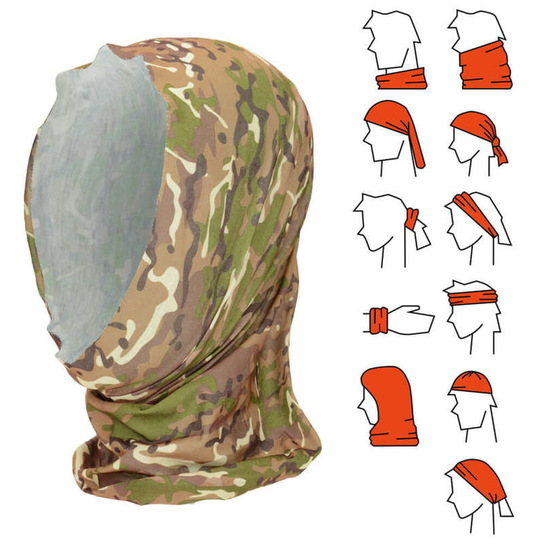 MFH Chusta Wielofunkcyjna Multicam MFH