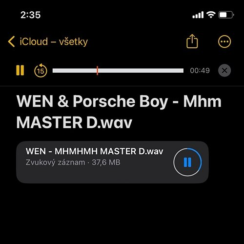 mhm Wen, Porsche Boy