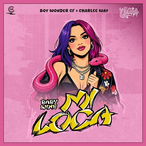 Mi Loca Boy Wonder CF, Babywine, Charlee Way