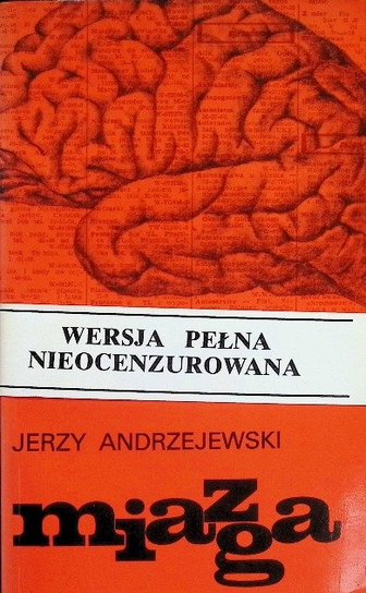 Miazga Andrzejewski Jerzy
