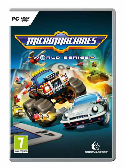 Micro Machines: World Series, PC Codemasters