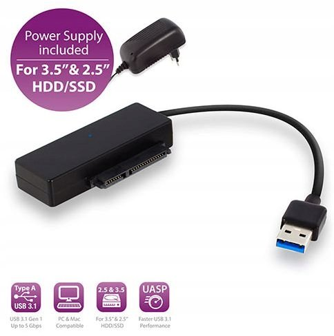 Microconnect Adapter Sata 2,5/3,5 Microconnect