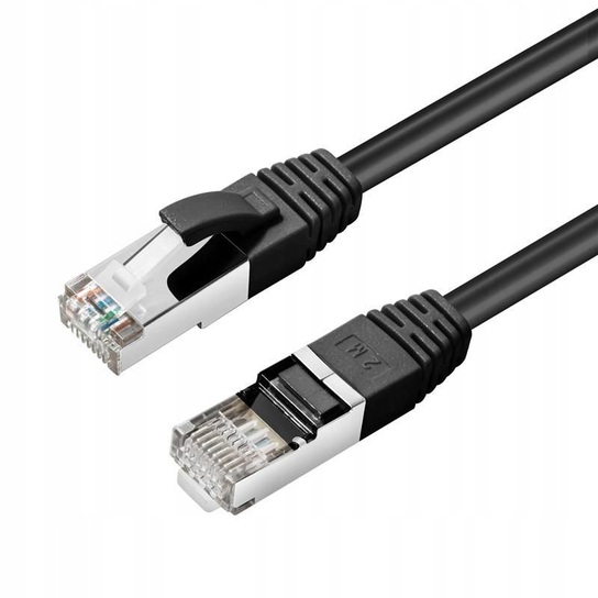 Microconnect Cat6A S/Ftp 2M Czarny Lszh Microconnect