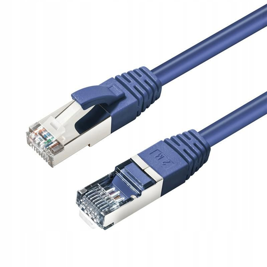 Microconnect Cat6A S/Ftp 2M Niebieski Lszh Microconnect