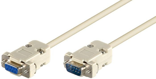 Microconnect D-Sub 9-Pin Connection Cable, 2M Microconnect