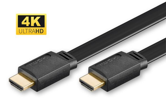 Microconnect Hdmi 1.4 Flat Cable, 2M Microconnect
