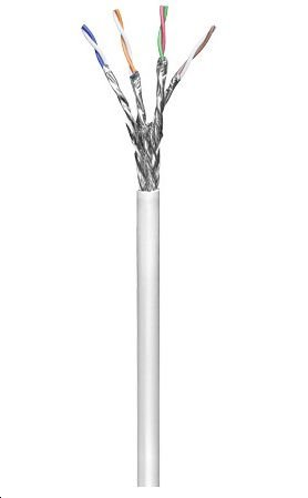 Microconnect S/Ftp Cat6 100M Biały,Pcw Microconnect