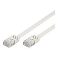 Microconnect U/Utp Cat5E 3M Biały Płaski Microconnect