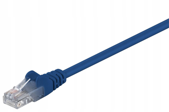 Microconnect U/Utp Cat5E 3M Niebieski Pvc Microconnect