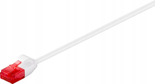 Microconnect U/Utp Cat6 10M Biały Slim Microconnect
