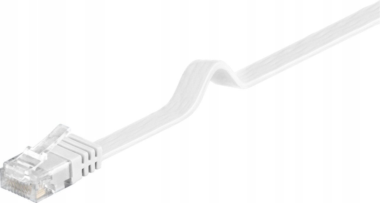 Microconnect U/Utp Cat6 2M Biały Płaski Microconnect