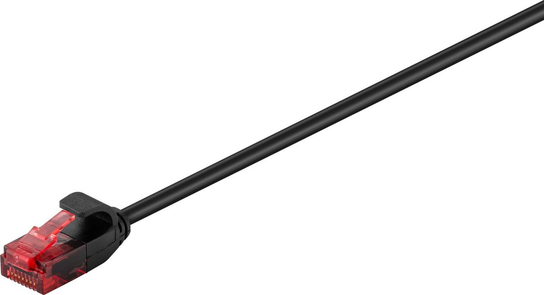 Microconnect U/Utp Cat6 2M Czarny Slim Microconnect