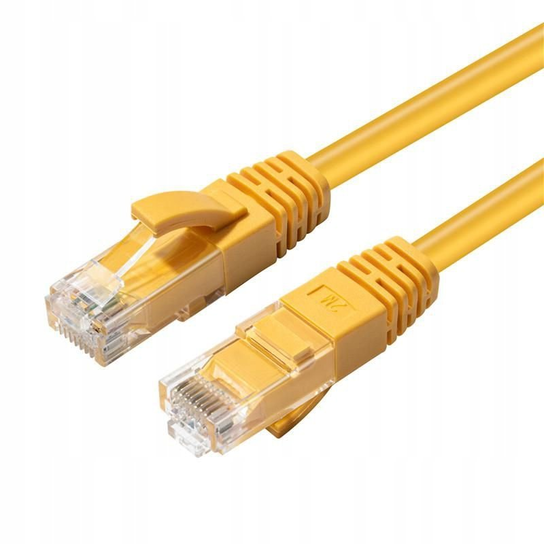 Microconnect U/Utp Cat6 5M Żółty Lszh Microconnect