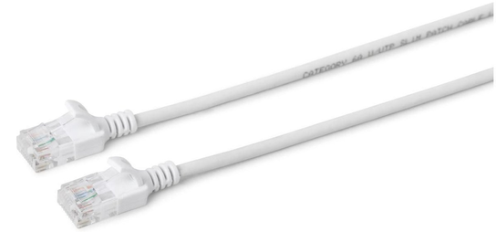 Microconnect U/Utp Cat6A Slim 3M Biały Microconnect