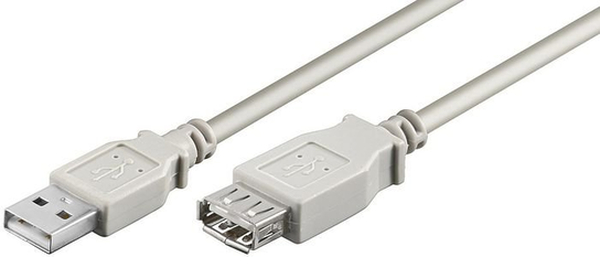 Microconnect Usb 2.0 Extension Cable, 1M Microconnect