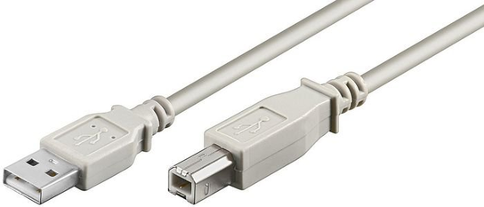 Microconnect Usb2.0 A-B Cable, 5M Microconnect