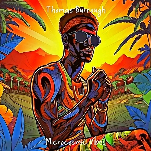 Microcosmic Vibes Thomas Burrough