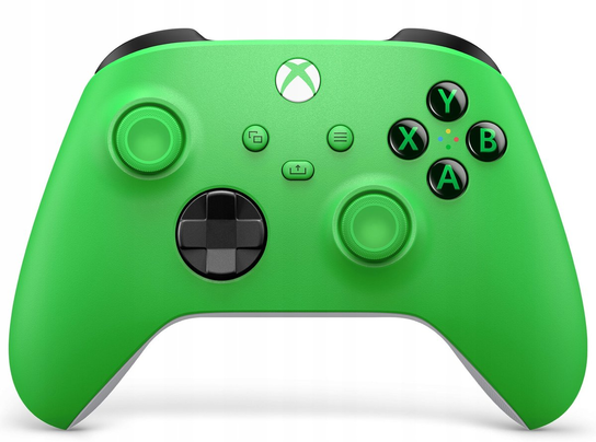 MICROSOFT XBOX, Kontroler, Wireless Controller Velocity Green Microsoft